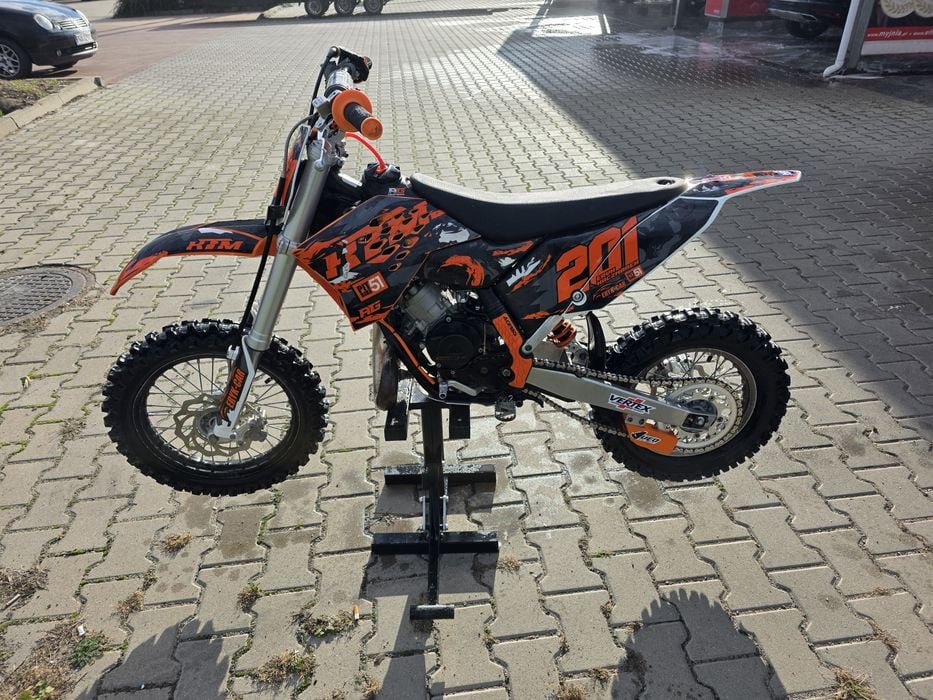 Ktm sx65 po remoncie