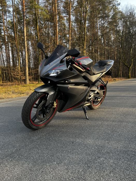 YAMAHA R125 180/125 Malossi  kat.A1