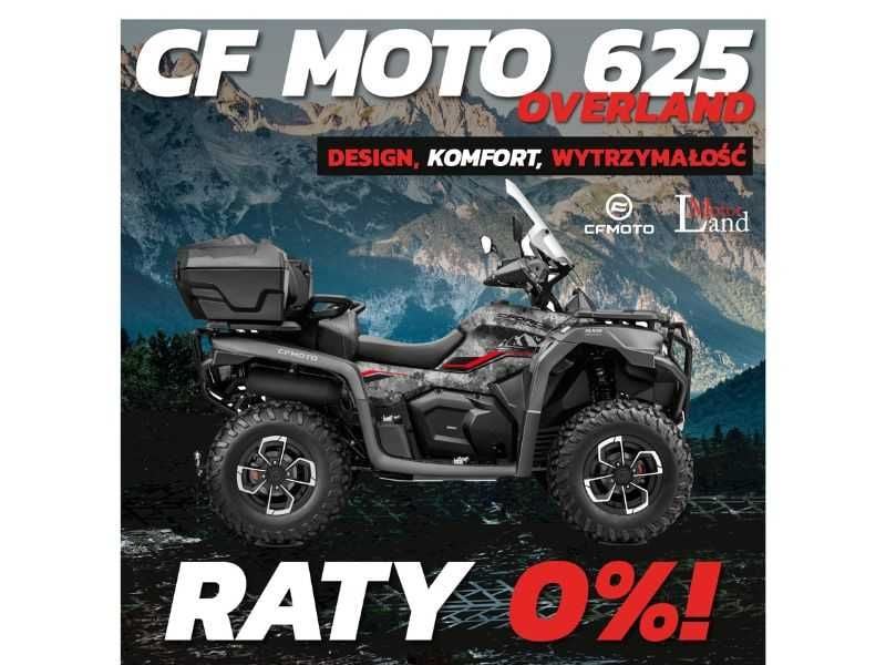 CF Moto 625 OVERLAND Pakiet zima Raty 0%/Leasing/Transport Motor-Land