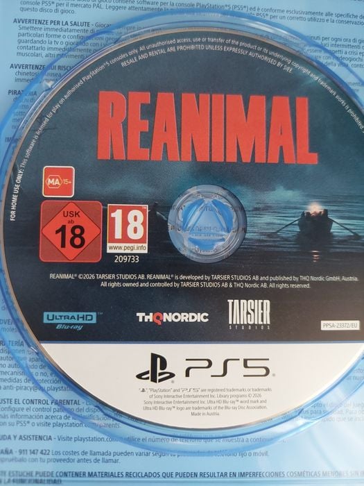 Reanima - play station 5
