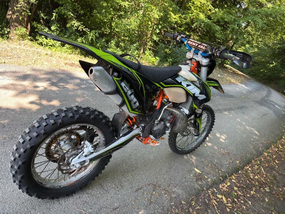 KTM EXC 200 Tubliss/Mousee 2015  (nie 250 300)