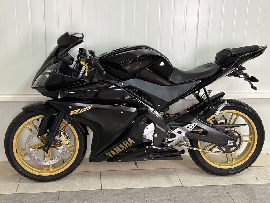 Yamaha Yzf-R125 #Wydech LeoVince #GOLD #10  sztuk na miejscu