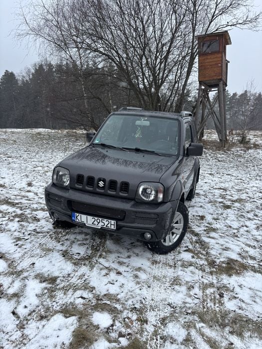 Suzuki Jimny IGŁA full opcja bezwypadkowy