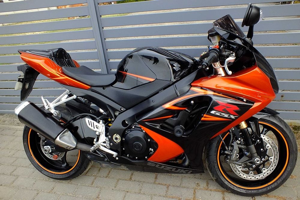 Suzuki gsxr 1000 k7 k8 2007r gsx-r 750