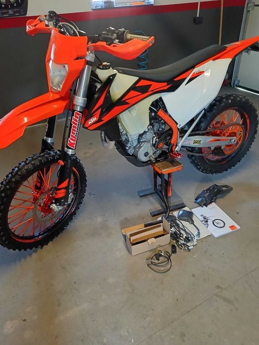 Motor KTM excf250 z 2019r.