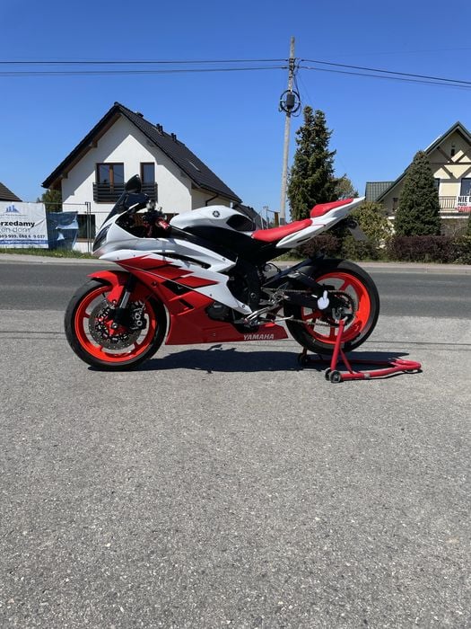 Yamaha r6 rj11 2006 okazja !!