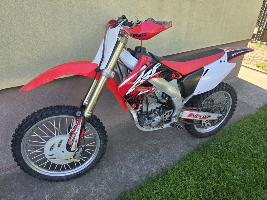 Honda crf 450 zadbana