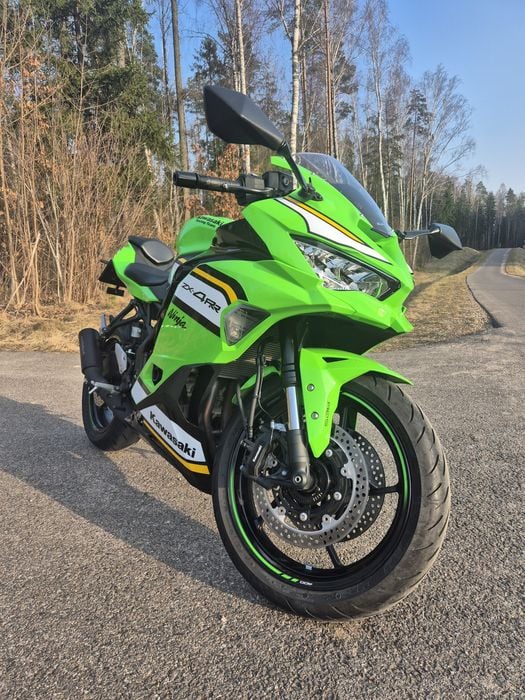 Kawasaki Ninja ZX-4RR 2025 A2