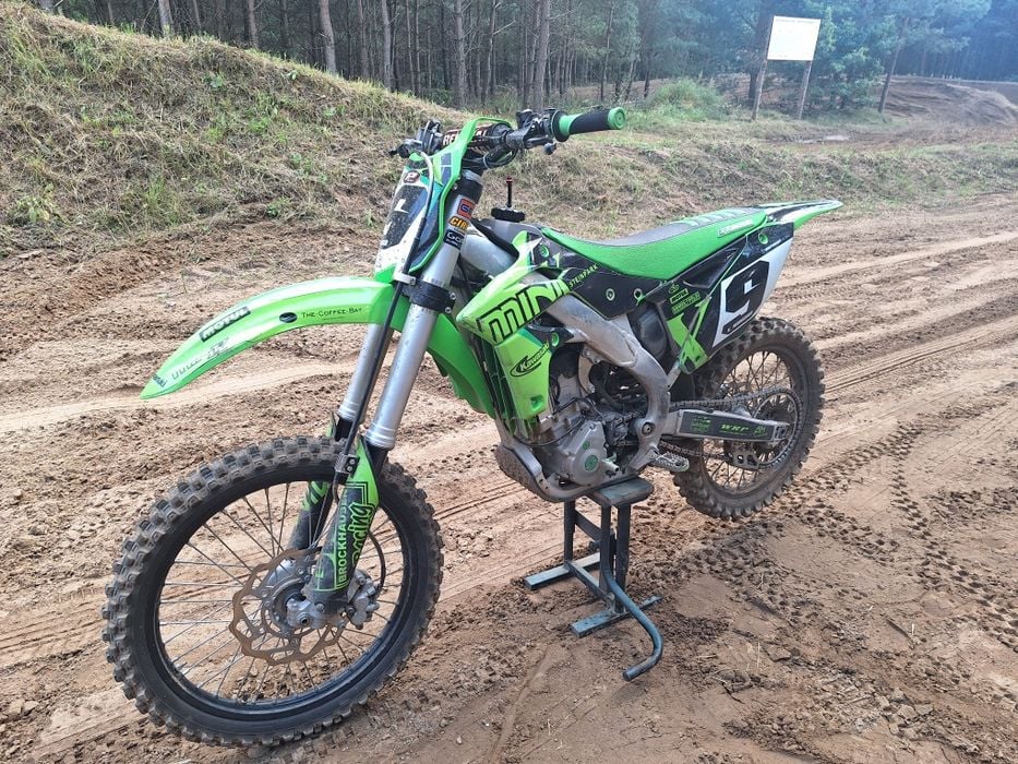 Kawasaki kxf 250  wzorowy stan 2015r, gotowa do jazdy