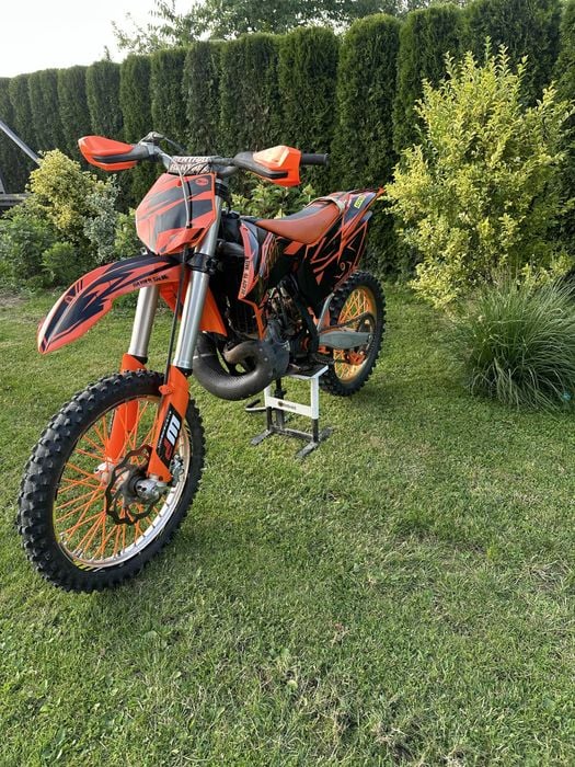 KTM SX 250 Cross