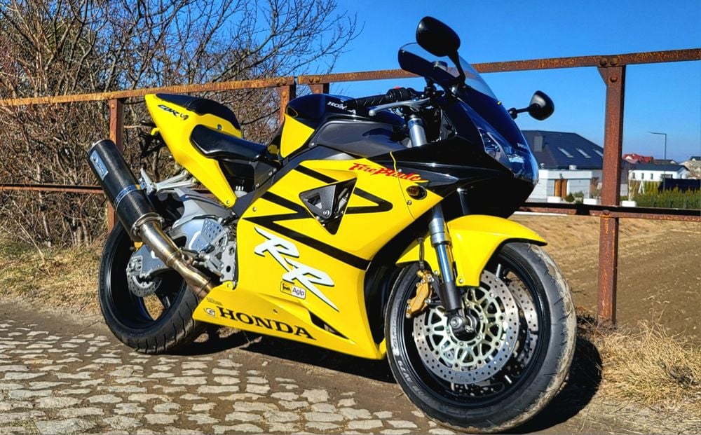 Honda CBR 954 ! 2003 ! Fireblade ! 25tys km ! Stan BDB ! Niemcy