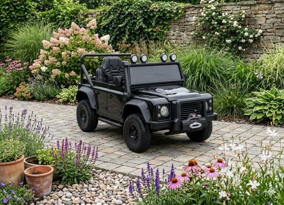 BAWIBUS.PL Autko na akumulator LAND ROVER DEFENDER jeep autko samochód