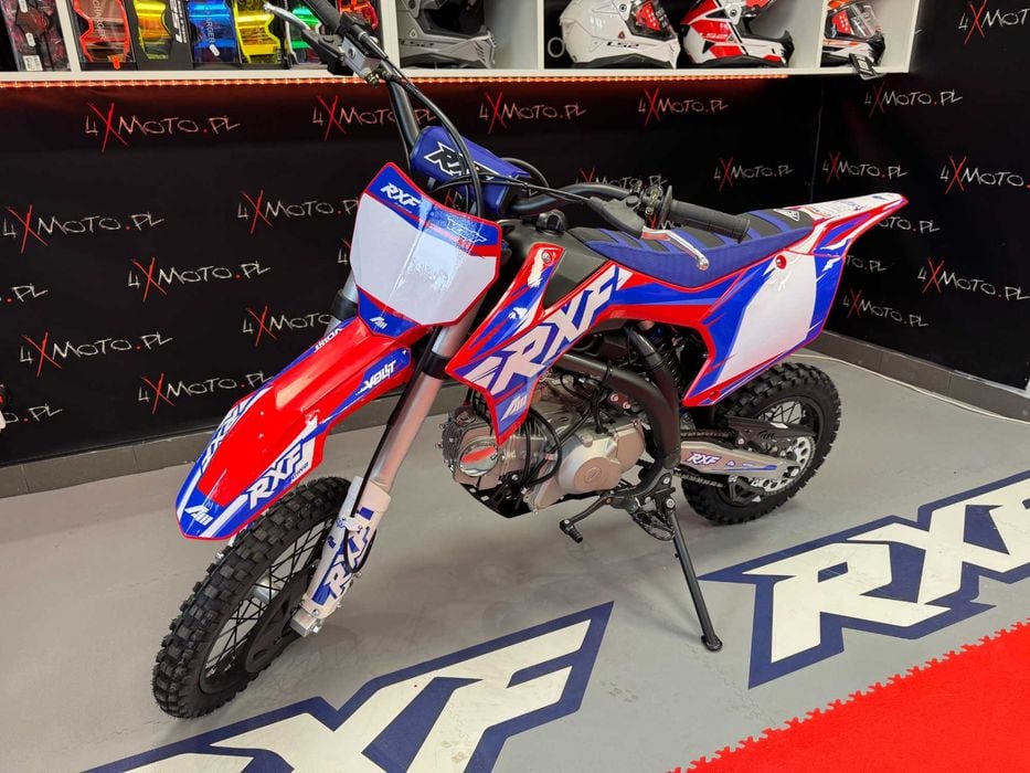 RXF 125 z rozrusznikiem NOWY ! Pit Bike MX Cross  raty 0% od 4xMoto.pl