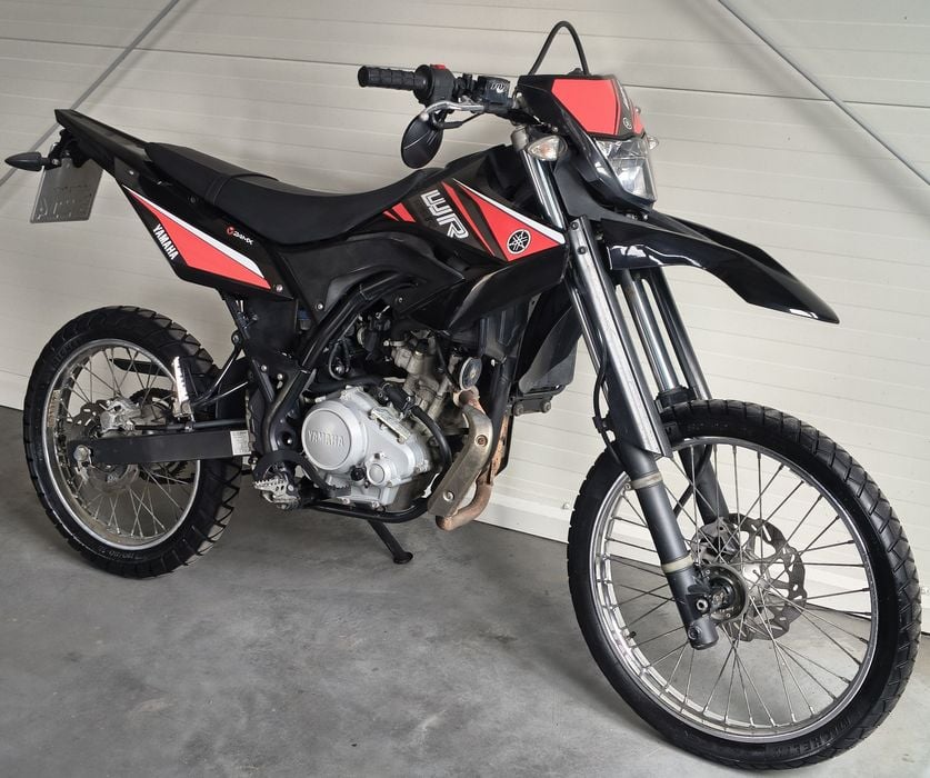 Yamaha Wr 125 2009rok Wtrysk Niemcy Okazja  Transport  Przebieg 33tys SX kmx tdr dr dr