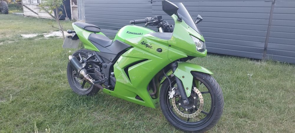 Części kawasaki Ninja 250 bak
