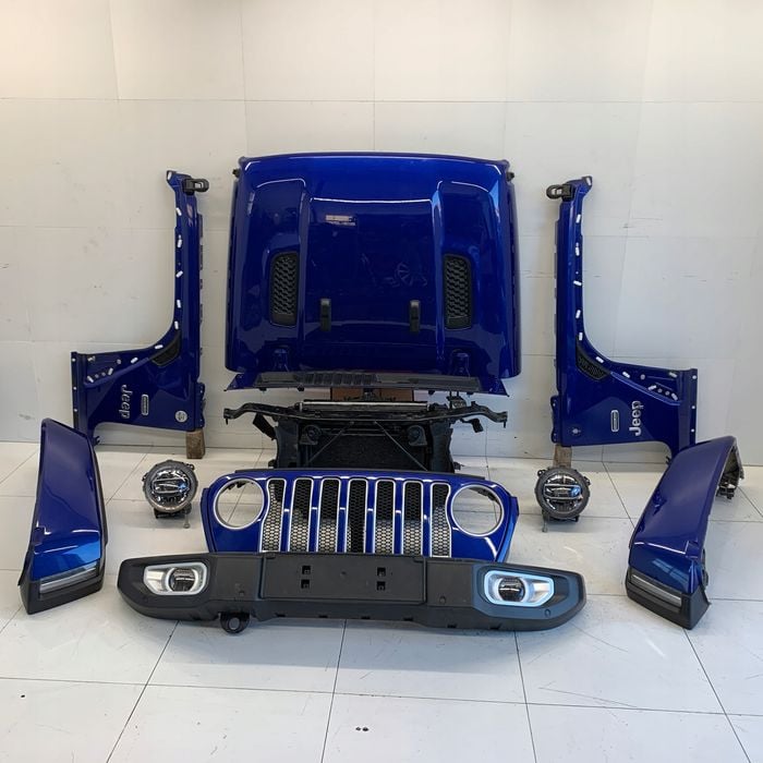 Kompletny Przód Pbj Niebieski Zestaw Jeep Wrangler Iv Jl 2.0 T Ben 20R