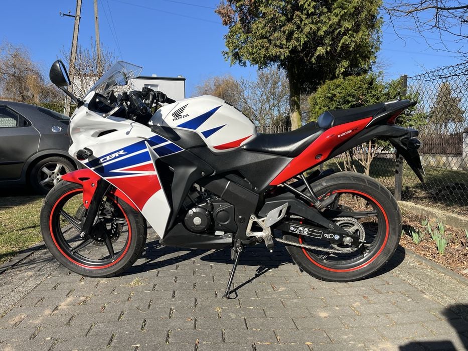 Honda CBR 125 jc50