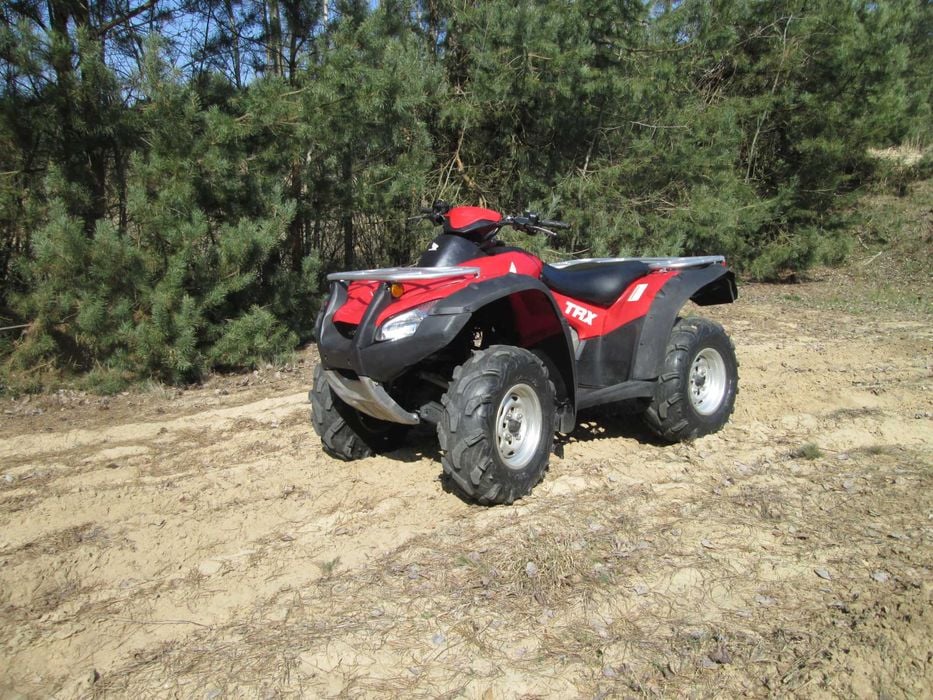 Quad ATV Honda Rincon TRX 680 4x4 klad 4WD