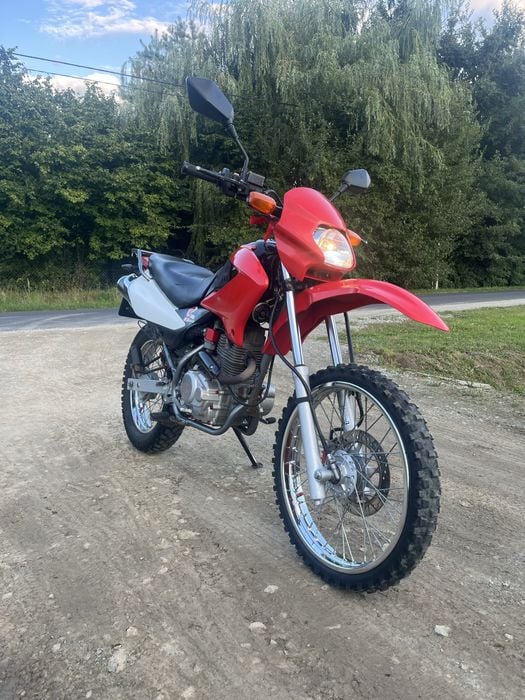 Honda xr 125/2003 r *nowy napęd* Kat A1, B