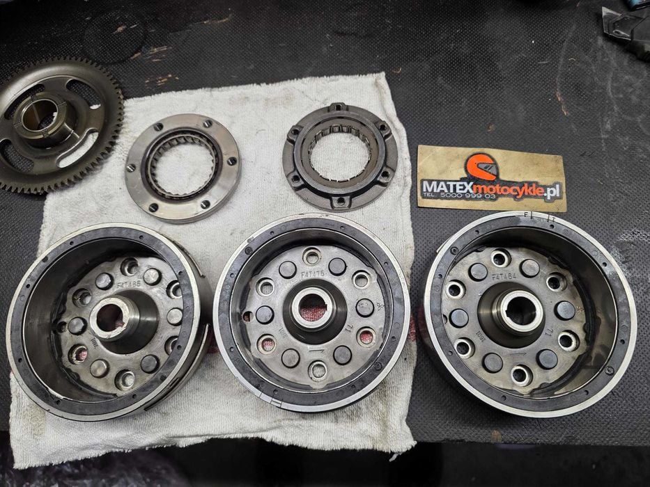 Magneto Yamaha Grizzly 350 Kodiak 400 części 450 Serwis 660 Silnik 700