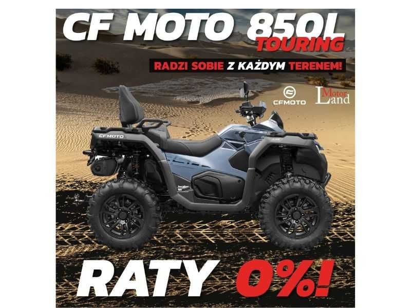 CF Moto C-Force 850 Touring EPS Raty 0%/Leasing/Transport Motor-Land