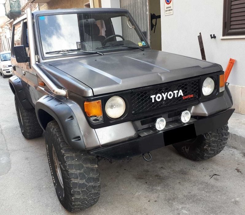Toyota Land Cruiser j 70,lj71g, poszerzenia nadkoli