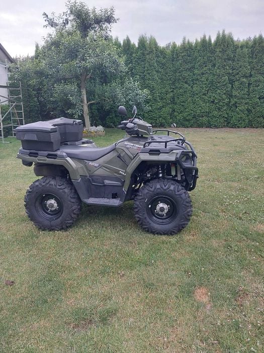Sprzedam Polaris Sportsman 570 z , jak nowy.