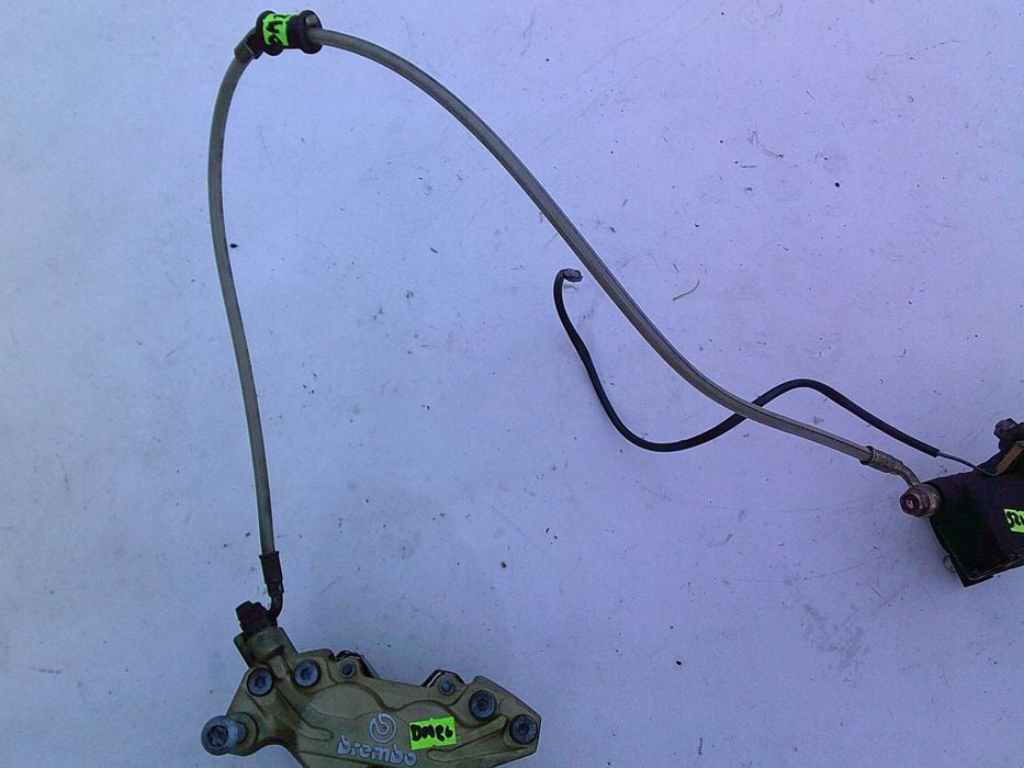 Ducati monster 600 przewód hamulcowy w oplocie przód
