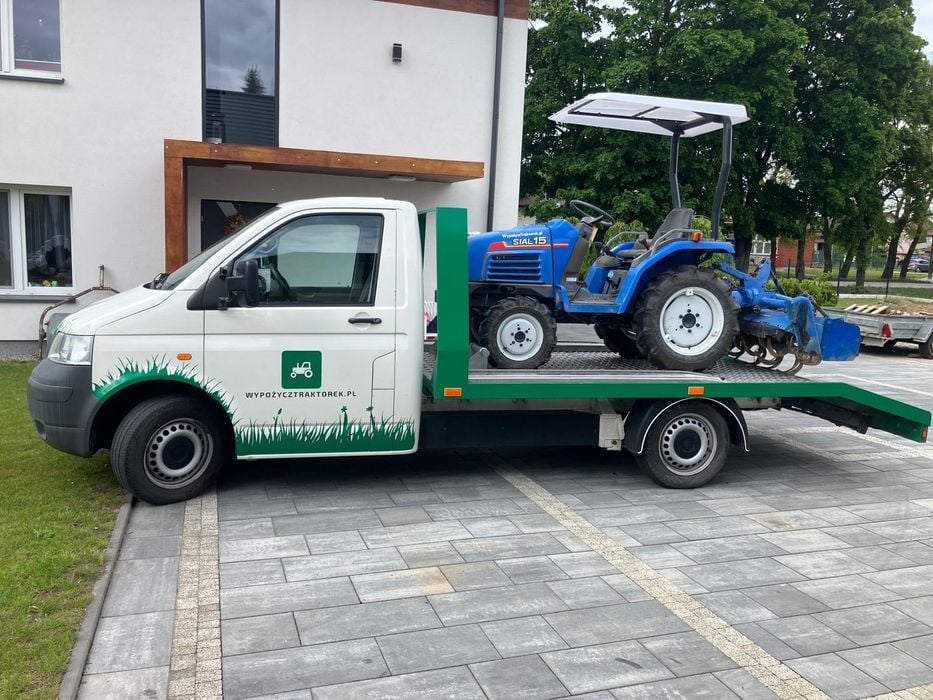 Volkswagen Transporter 2,5 TDI 130 km laweta