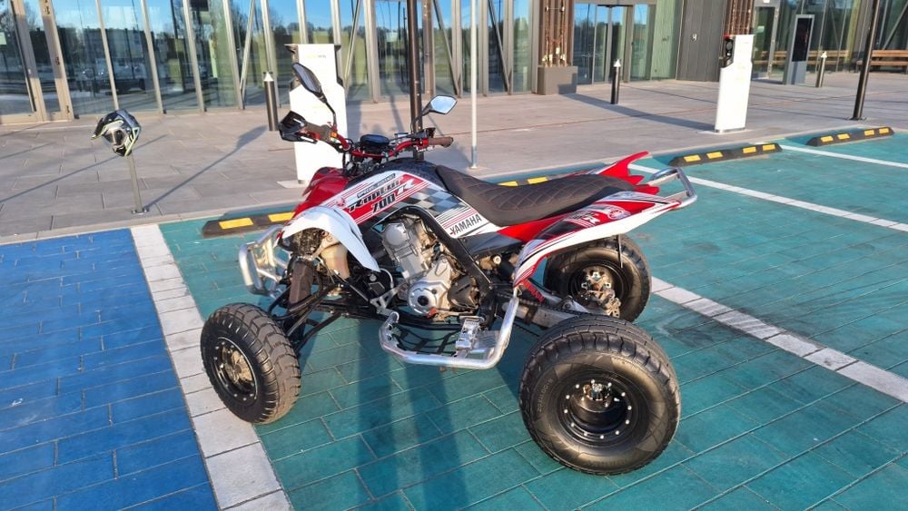 Yamaha Raptor special edition 700r