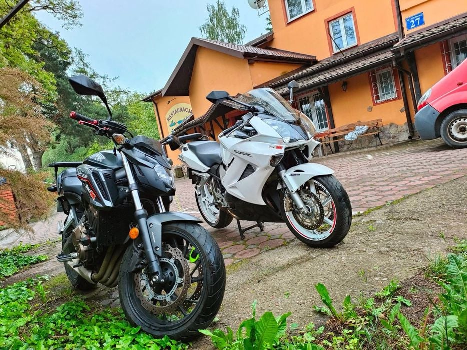 Sprzedam honde vfr 800