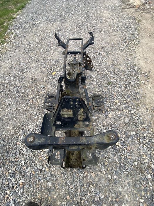 Polaris sportsman 800 rama zarejestrowa w PL Kwity 2011r polaris 570 /850