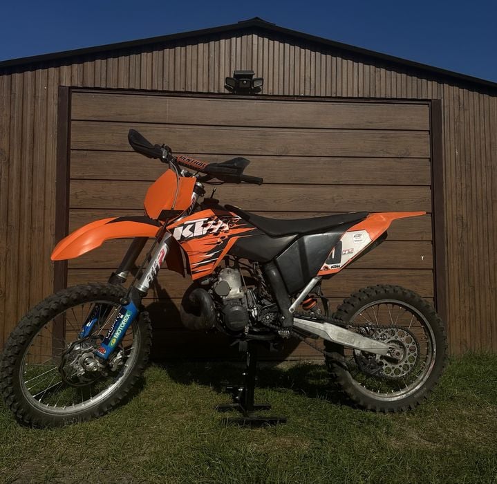 KTM SX250 2T 2010r.  ZAMIANA!!!
