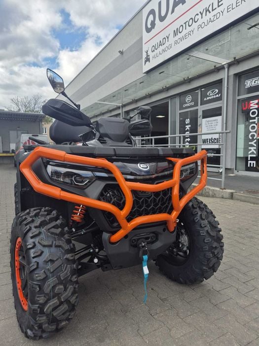 CF Moto CFORCE 1000 Touring Premium ABS 2025  Leasing/VAT23% QuadON