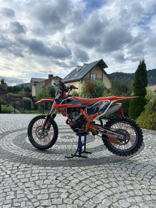 KTM sxf 350 rok 2018