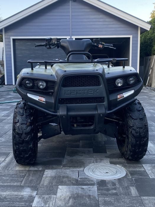 Cectek gladiator 500 4x4 homologacja