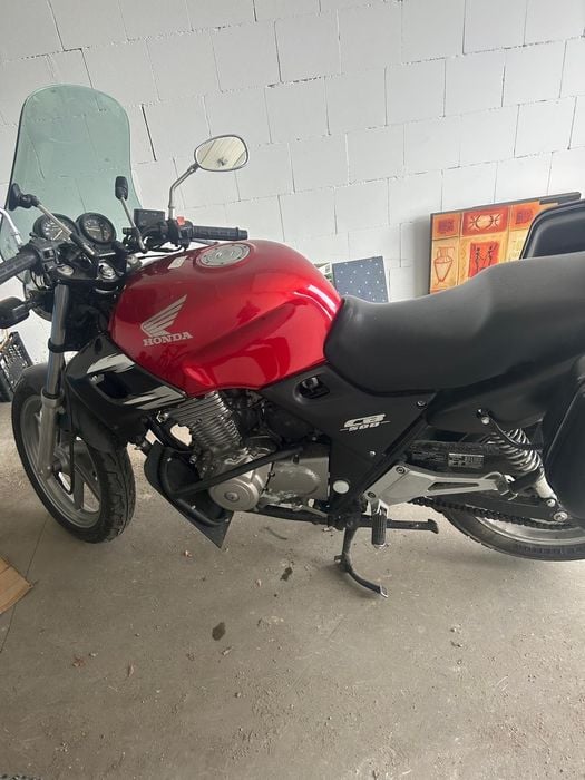 Motocykl Honda CB500