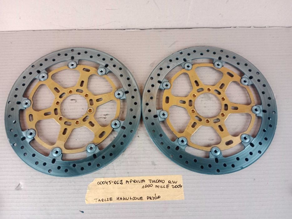Aprilia Tuono RSV 1000 Mille Tarcze Hamulcowe Przód Tarcza Hamulcowa