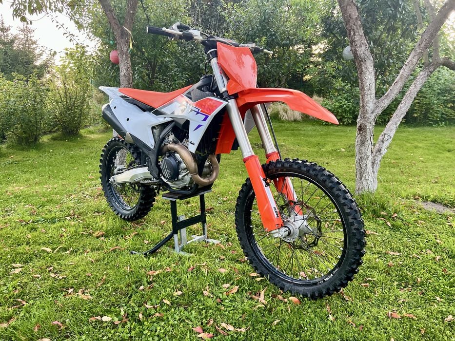 Ktm 450 sxf Zmieniane mapy kontrola trakcji