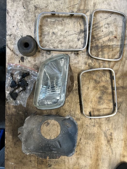 Jeep cherokee xj lampa przod