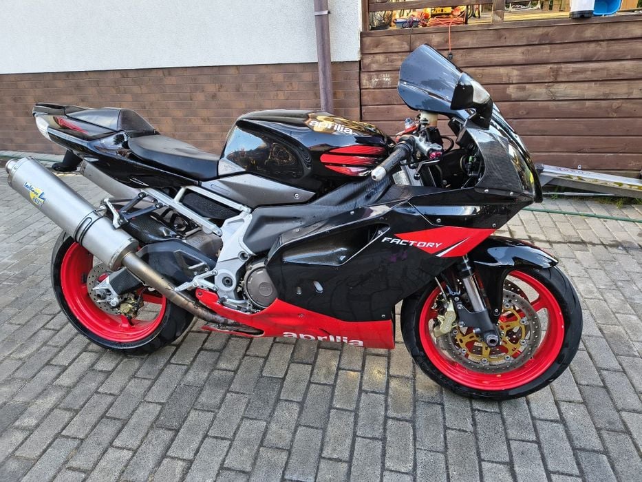 Aprilia rsv4, rsv1000r 2004 rok. Pocisk, tor