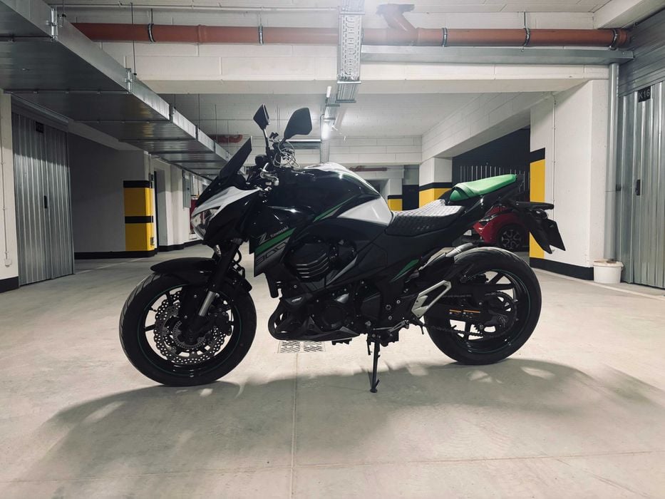 Kawasaki Z800, Akrapovic, pełna moc 113km, salon PL