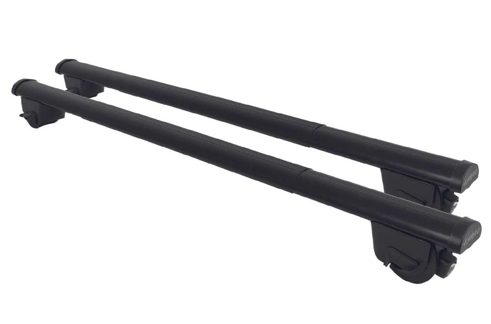 UNIWERSALNY Bagażnik Bazowy FARAD SM Na Reling Standardowy Poprzeczki