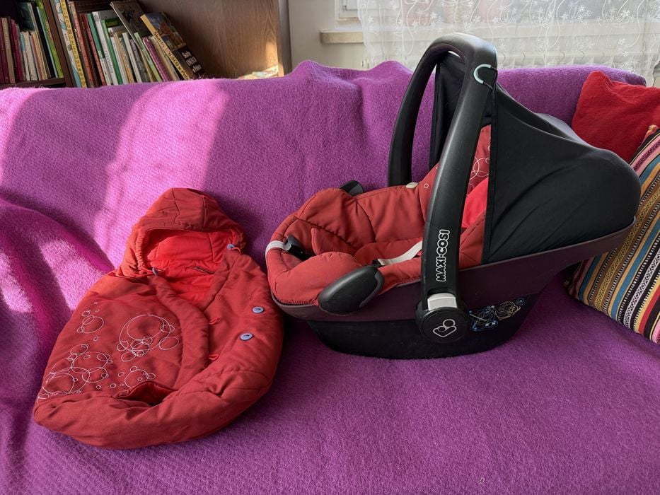 Fotelik maxi cosi pebble