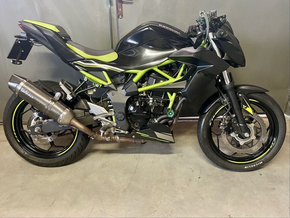 Kawasaki Ninja 125 *ABS*Wydech Leo Vince *import luksemburg