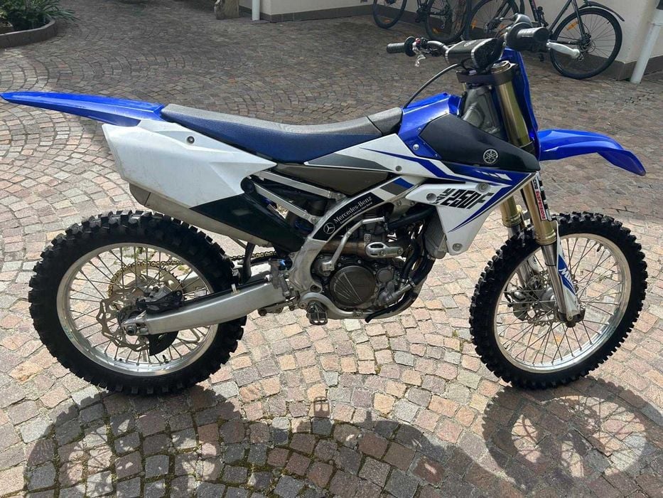 Yamaha YZ 250F – Stan Idealny! Tylko 120h, Full Serwis, Jak Nowa!