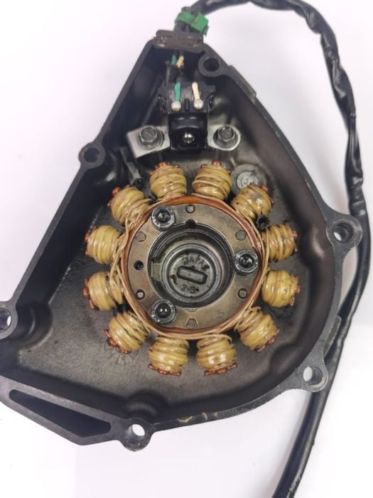 Stator zapłon obudowa pokrywa dekiel kawasaki kxf 250 13r
