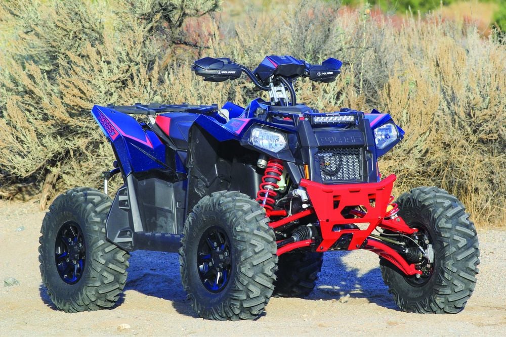 Czesci Polaris scrambler 1000s