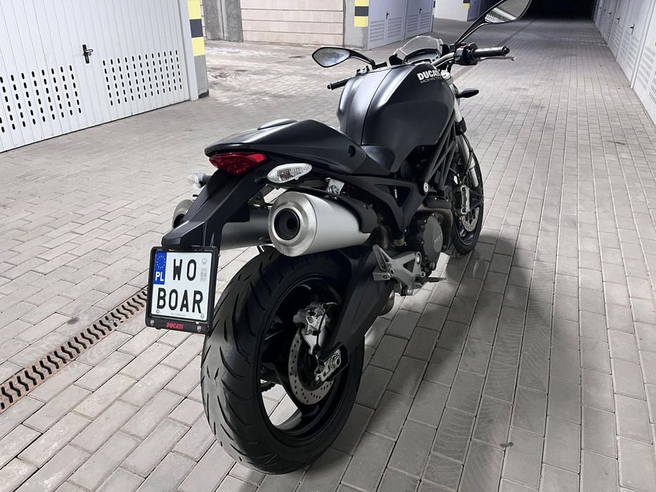 Ducati Monster 696. Niski przebieg!! Garażowany! Stan bardzo dobry!