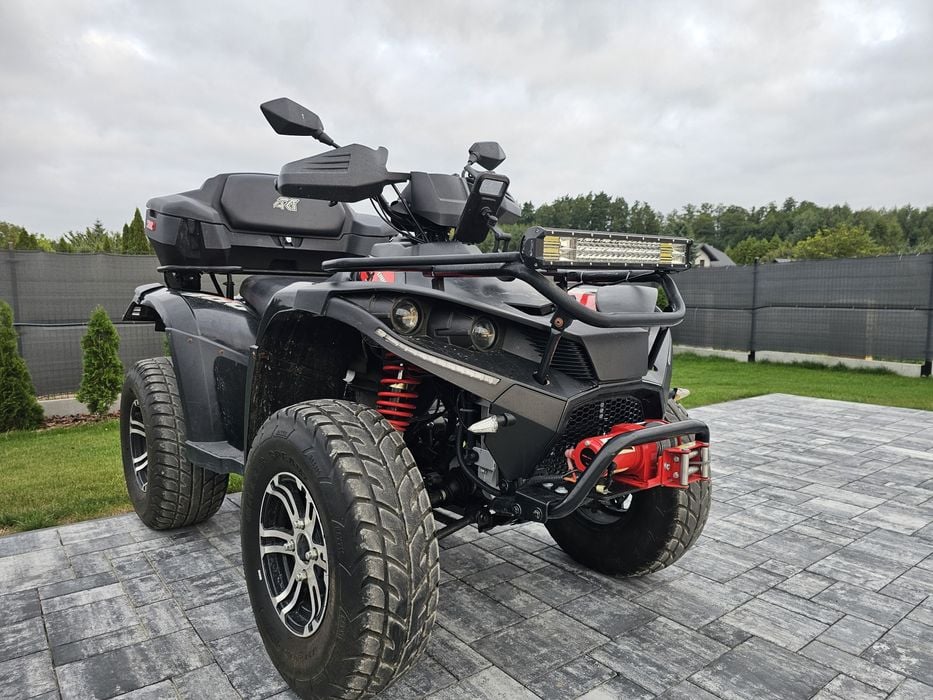 Quad Linhai 500 zarejestrowany 4x4